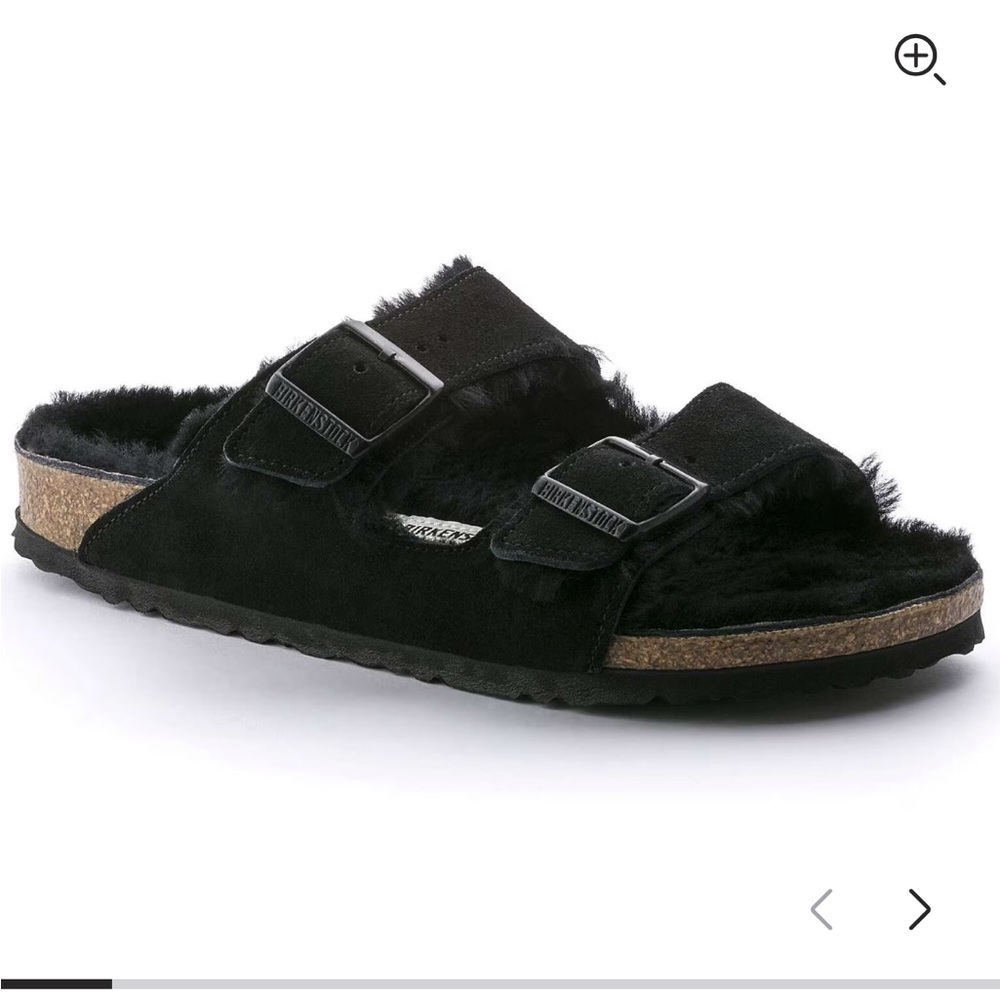 Birkenstock Arizona Sandals - Shearling